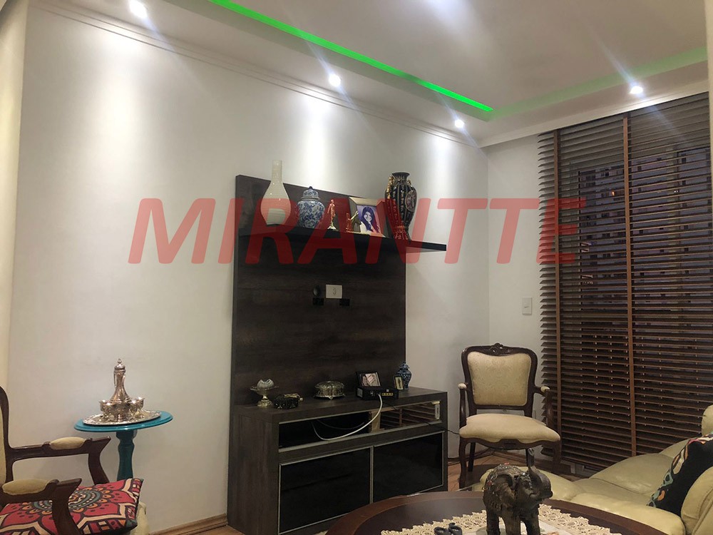 Apartamento de 59m² com 2 quartos em Jardim Flor da Montanha