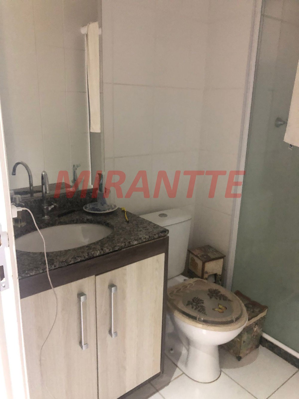 Apartamento de 59m² com 2 quartos em Jardim Flor da Montanha