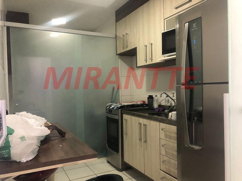 Apartamento de 59m² com 2 quartos em Jardim Flor da Montanha