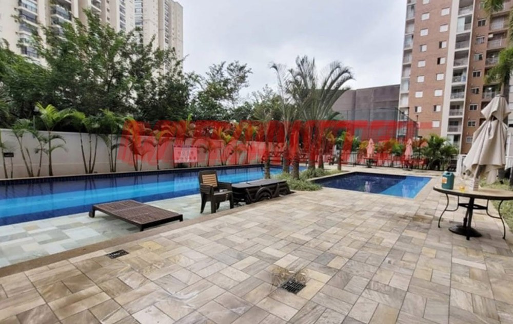 Apartamento de 59m² com 2 quartos em Jardim Flor da Montanha