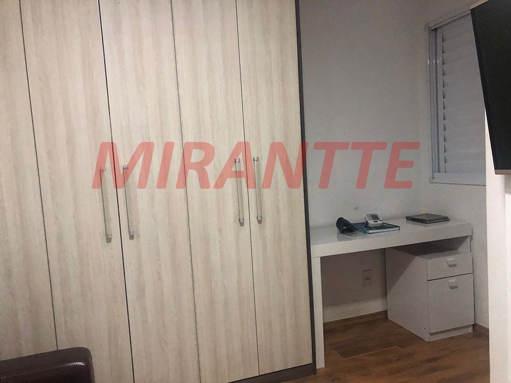 Apartamento de 59m² com 2 quartos em Jardim Flor da Montanha