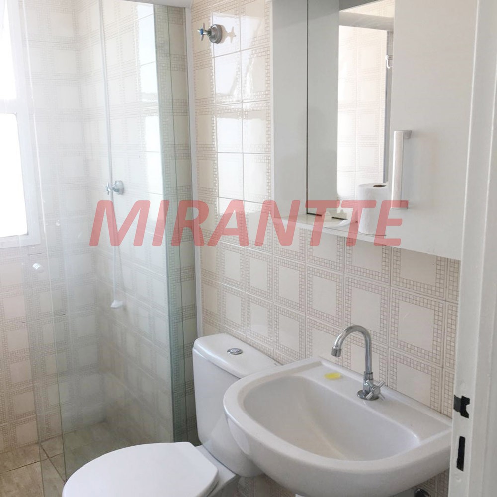 Apartamento de 38m² com 1 quartos em Santana