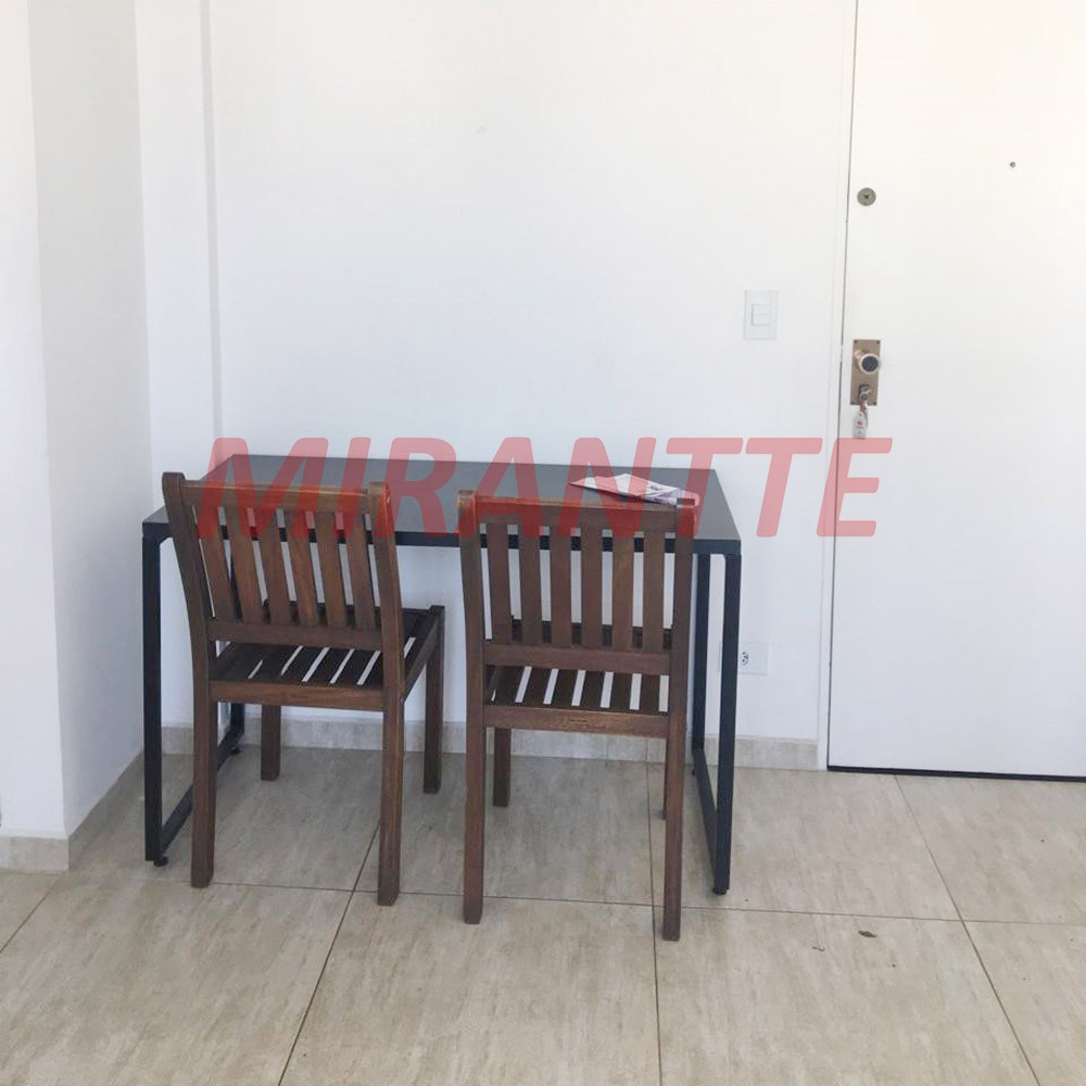Apartamento de 38m² com 1 quartos em Santana