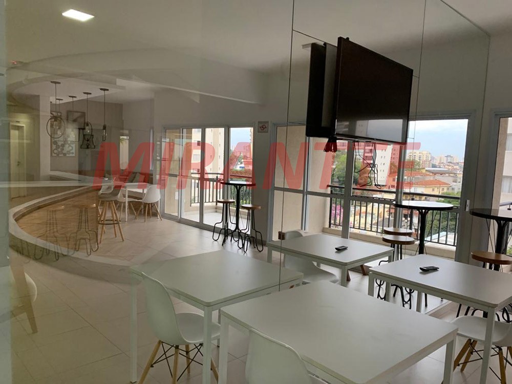 Apartamento de 42m² com 1 quartos em Santana