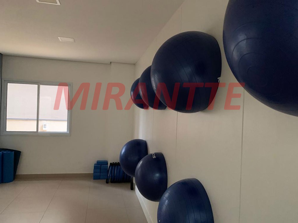 Apartamento de 42m² com 1 quartos em Santana