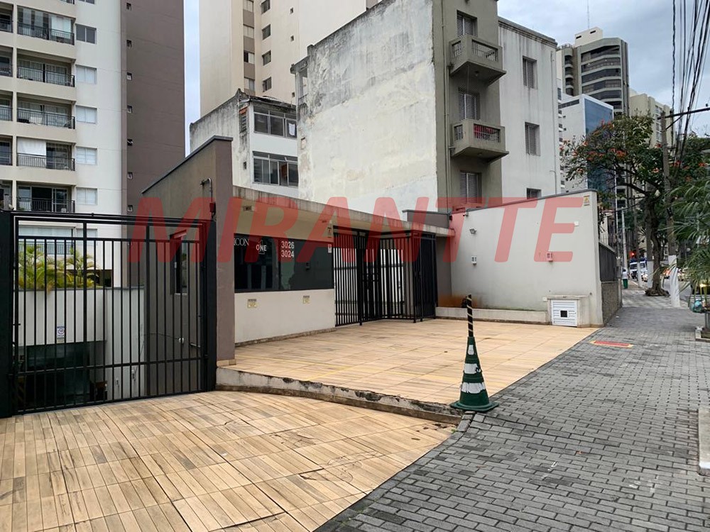 Apartamento de 42m² com 1 quartos em Santana