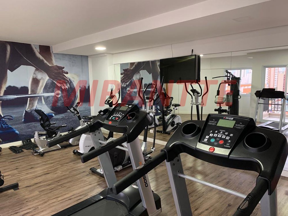 Apartamento de 42m² com 1 quartos em Santana