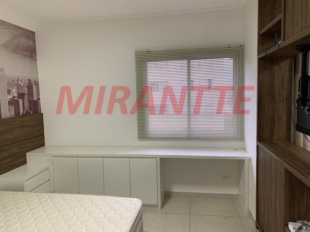 Apartamento de 42m² com 1 quartos em Santana