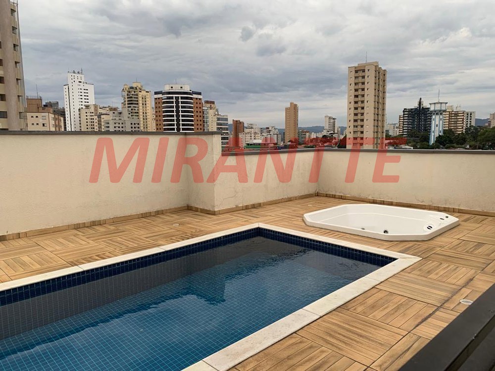Apartamento de 42m² com 1 quartos em Santana