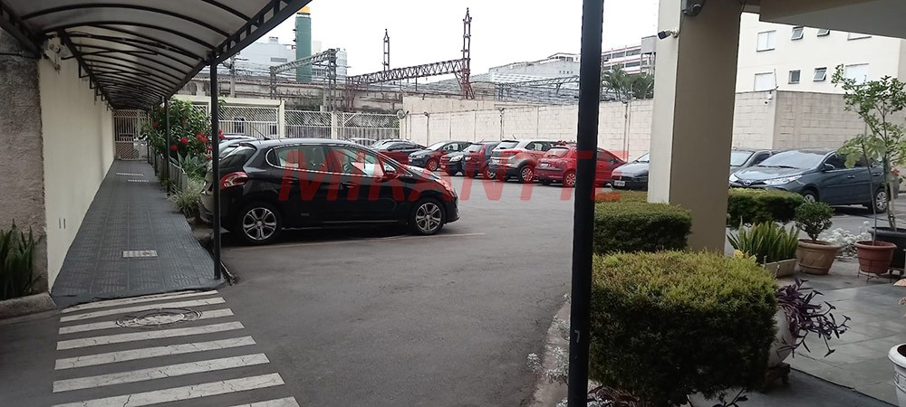 Apartamento de 46m² com 2 quartos em Brás