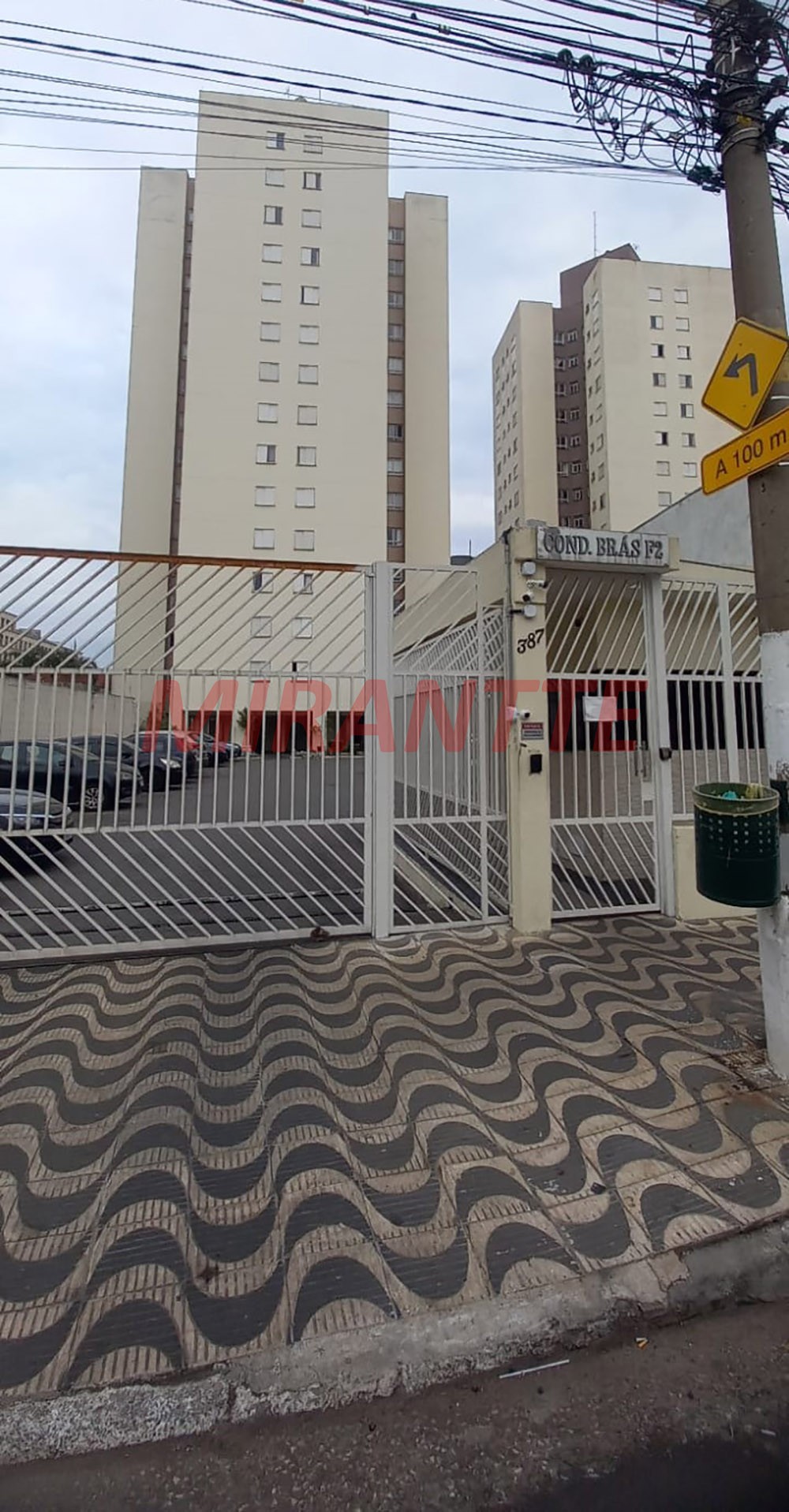 Apartamento de 46m² com 2 quartos em Brás
