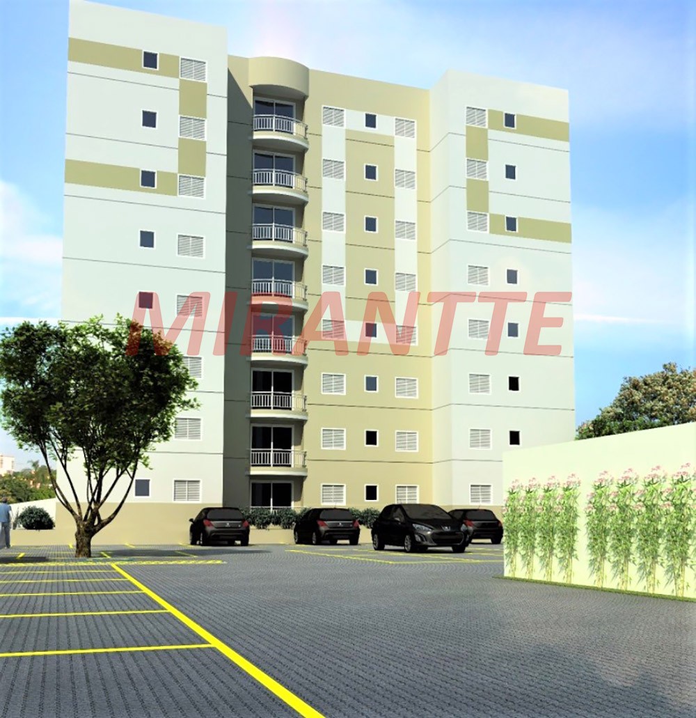Apartamento de 54m² com 2 quartos em Parque Primavera