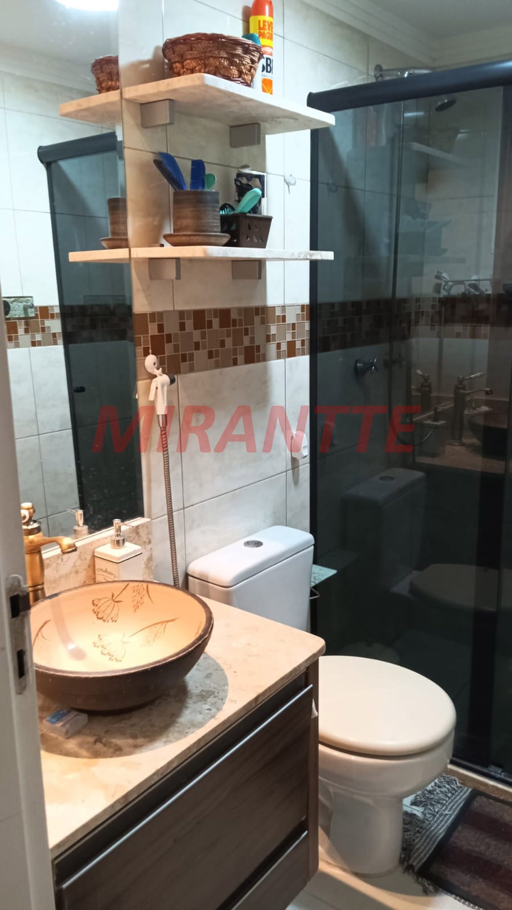 Apartamento de 61m² com 3 quartos em Vila Ema