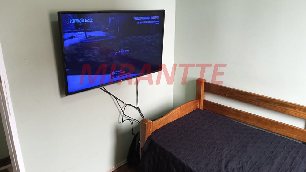 Apartamento de 61m² com 3 quartos em Vila Ema