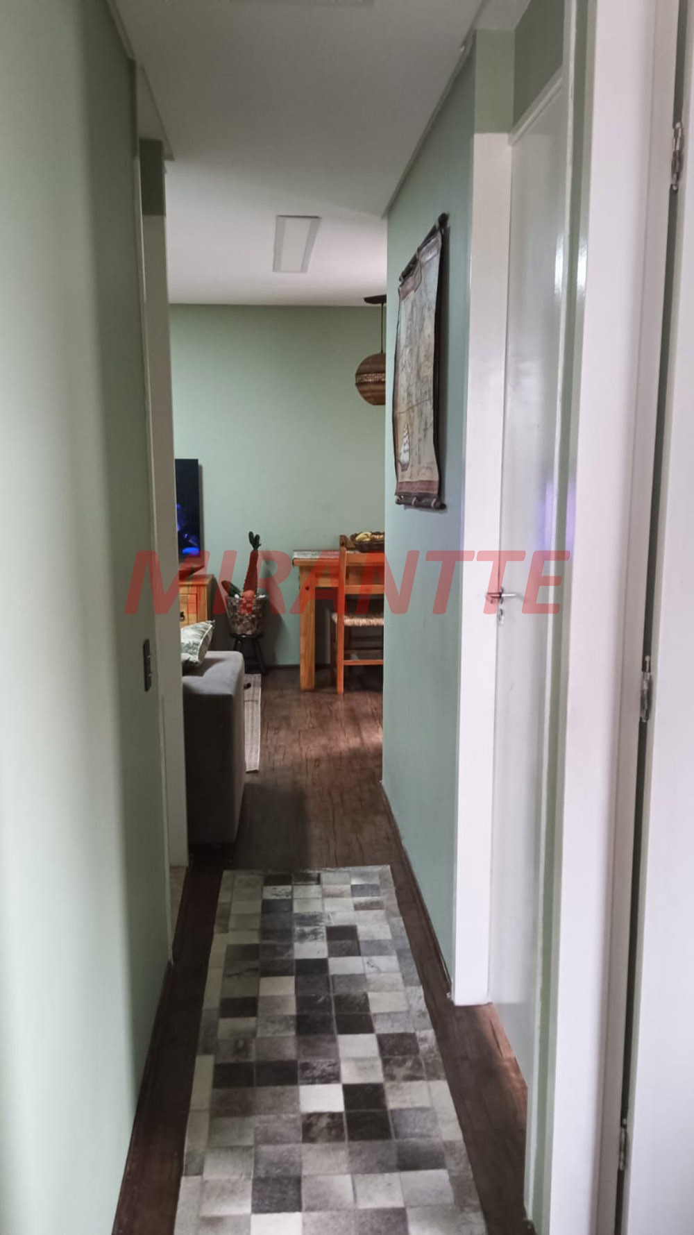 Apartamento de 61m² com 3 quartos em Vila Ema