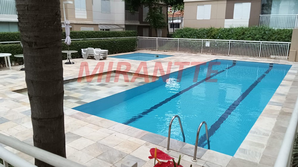 Apartamento de 61m² com 3 quartos em Vila Ema