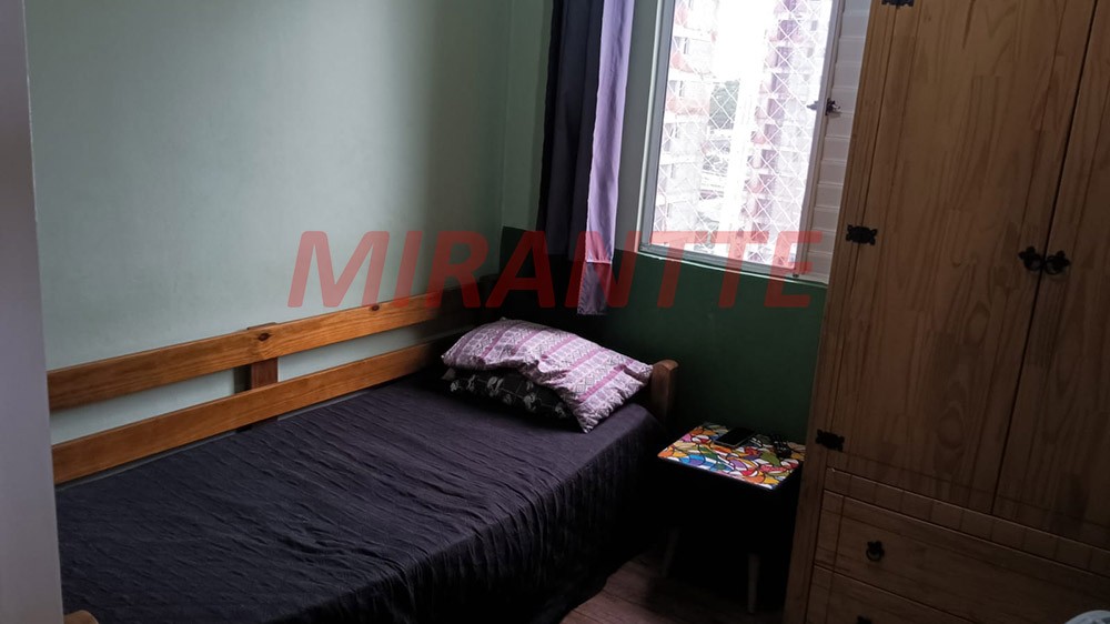 Apartamento de 61m² com 3 quartos em Vila Ema