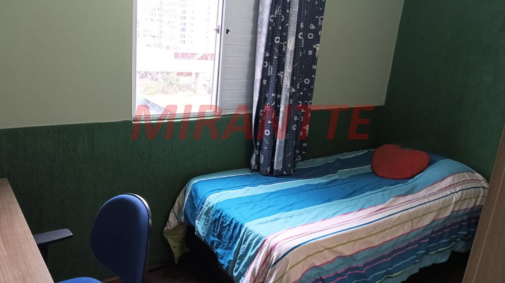 Apartamento de 61m² com 3 quartos em Vila Ema