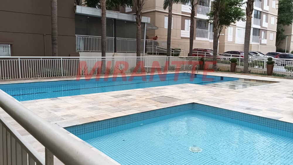 Apartamento de 61m² com 3 quartos em Vila Ema