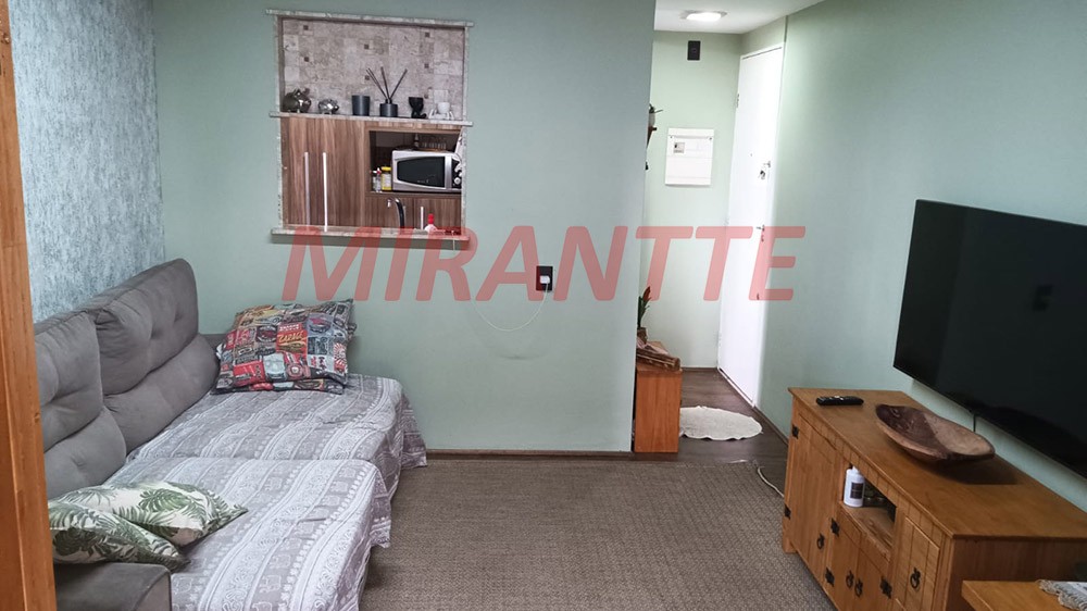 Apartamento de 61m² com 3 quartos em Vila Ema