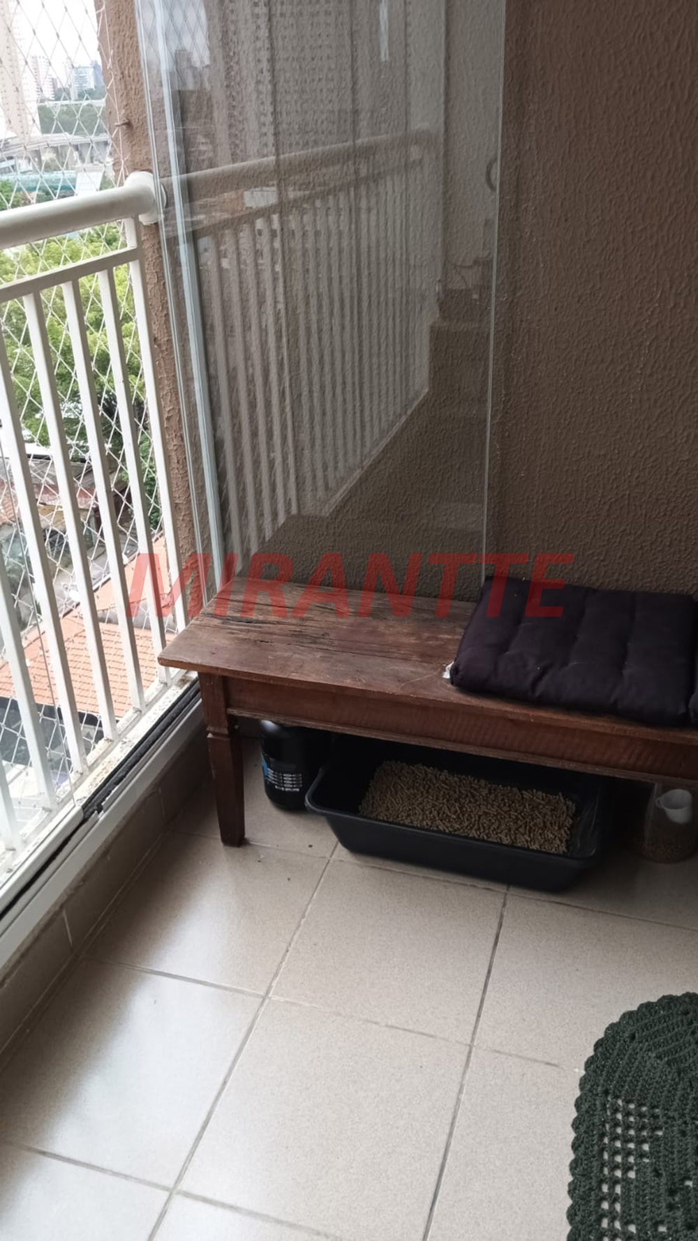 Apartamento de 61m² com 3 quartos em Vila Ema