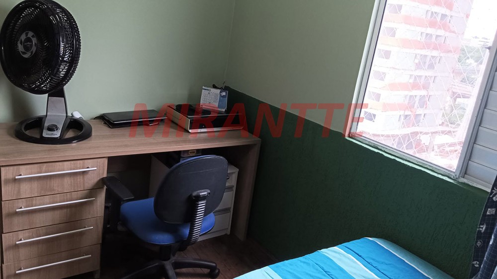 Apartamento de 61m² com 3 quartos em Vila Ema