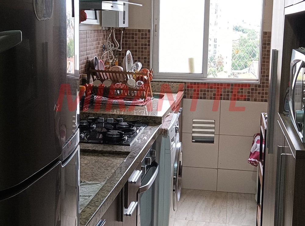 Apartamento de 61m² com 3 quartos em Vila Ema