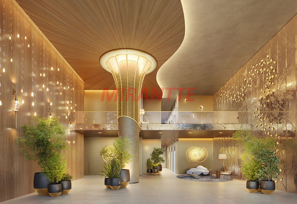 Apartamento com 1 quartos em Brooklin