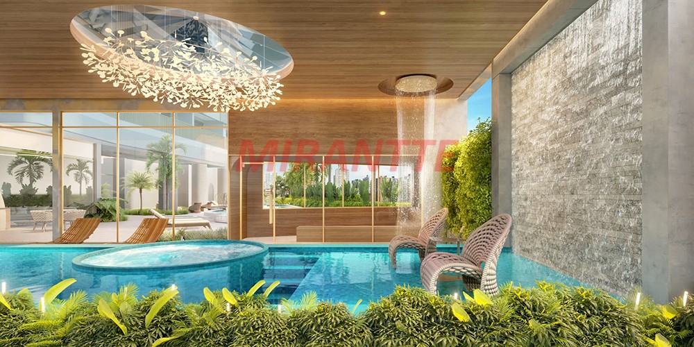 Apartamento com 1 quartos em Brooklin