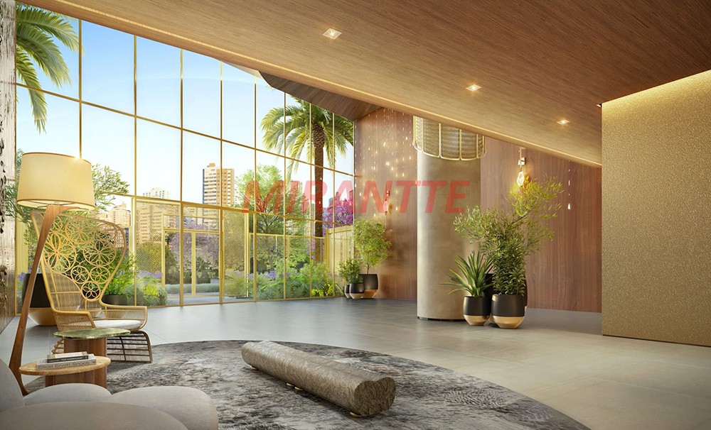 Apartamento com 1 quartos em Brooklin