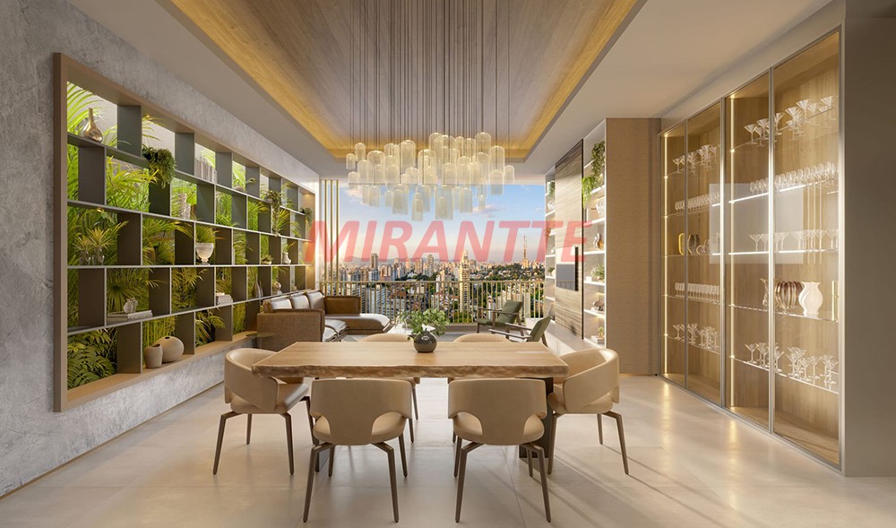 Apartamento com 1 quartos em Brooklin