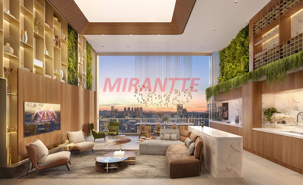 Apartamento com 1 quartos em Brooklin