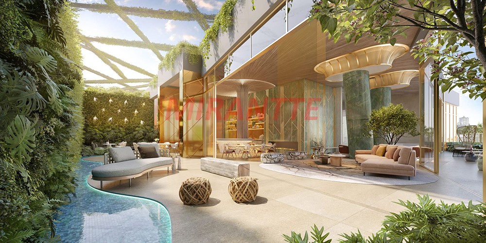 Apartamento com 1 quartos em Brooklin