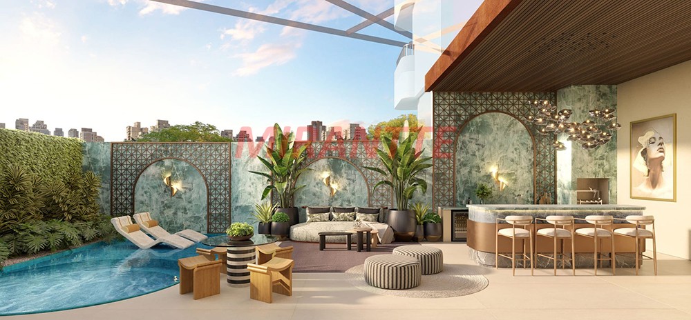 Apartamento com 1 quartos em Brooklin