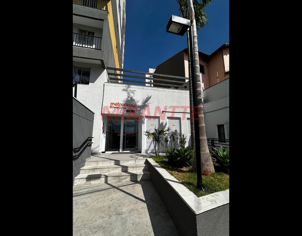 Apartamento de 31m² com 1 quartos em Campo Limpo