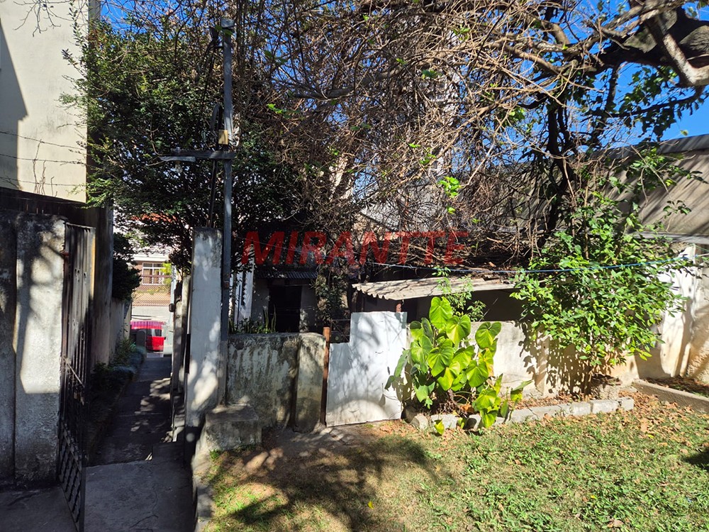 Terreno de 504m² em Santana
