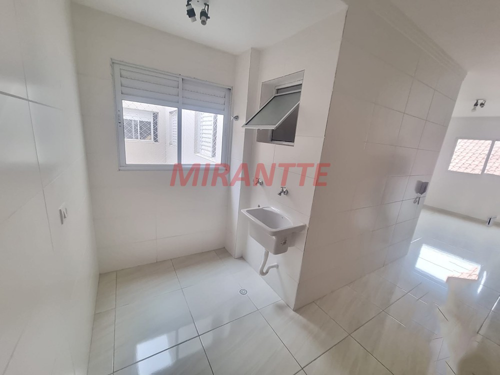 Apartamento de 44m² com 2 quartos em Vila Gustavo