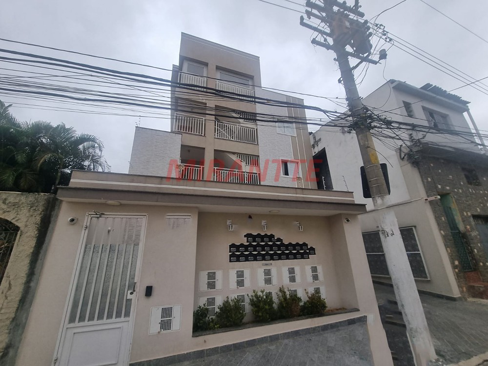 Apartamento de 44m² com 2 quartos em Vila Gustavo