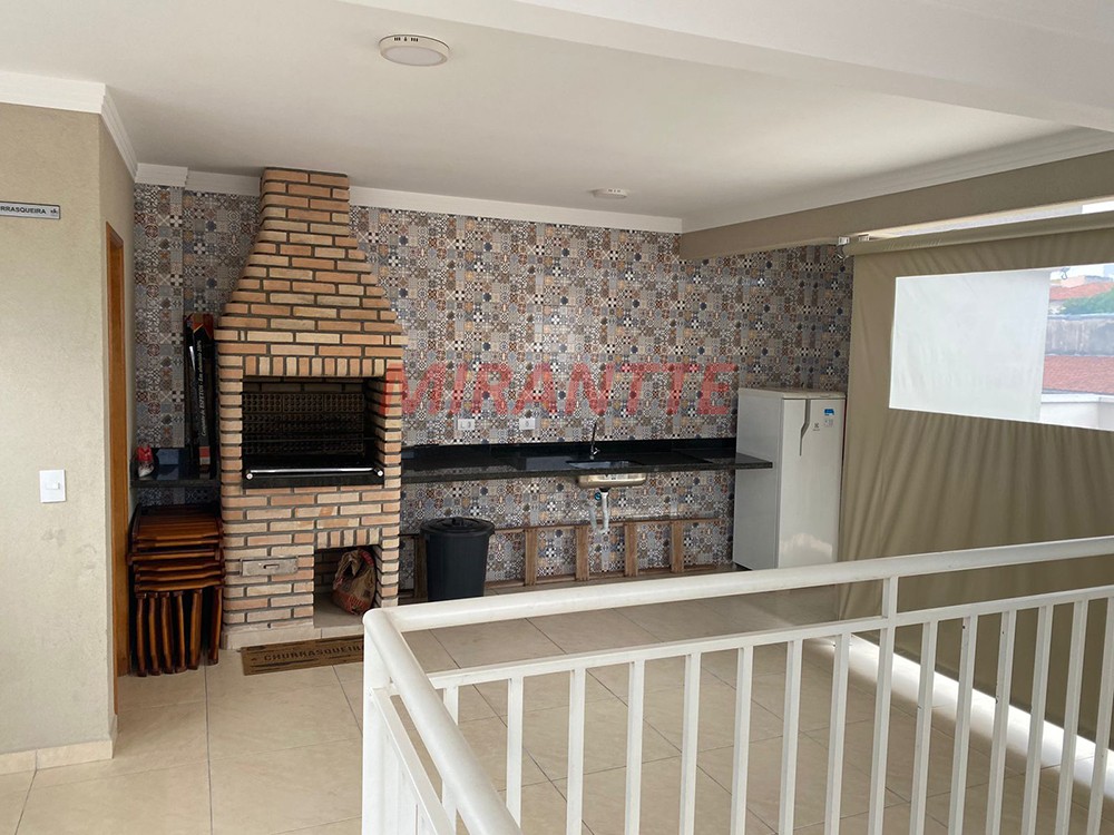 Apartamento de 44m² com 2 quartos em Vila Gustavo