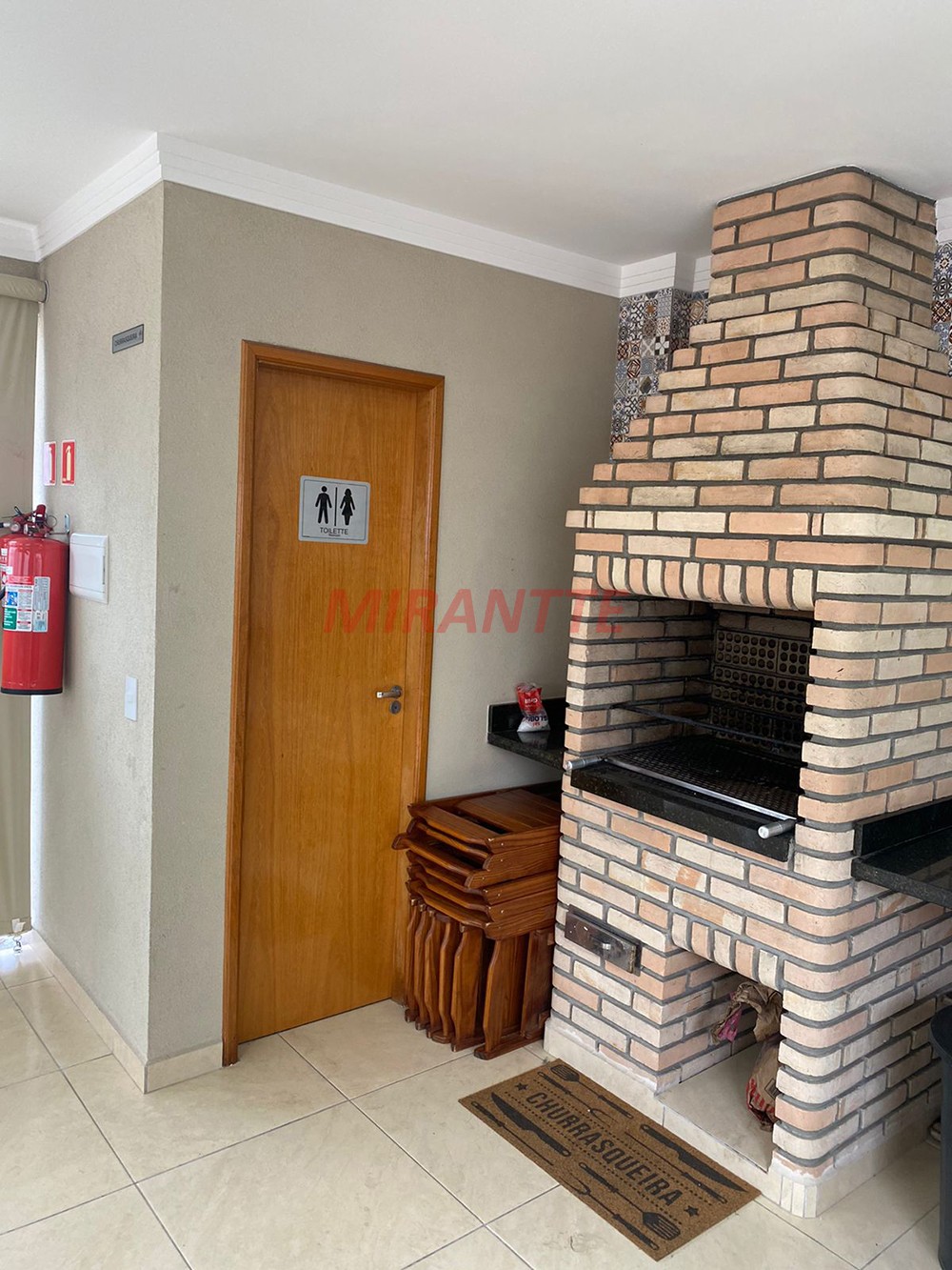 Apartamento de 44m² com 2 quartos em Vila Gustavo