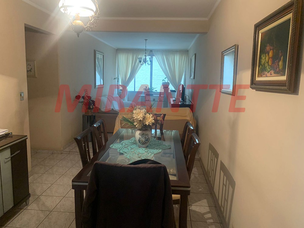 Apartamento de 80m² com 3 quartos em Santana