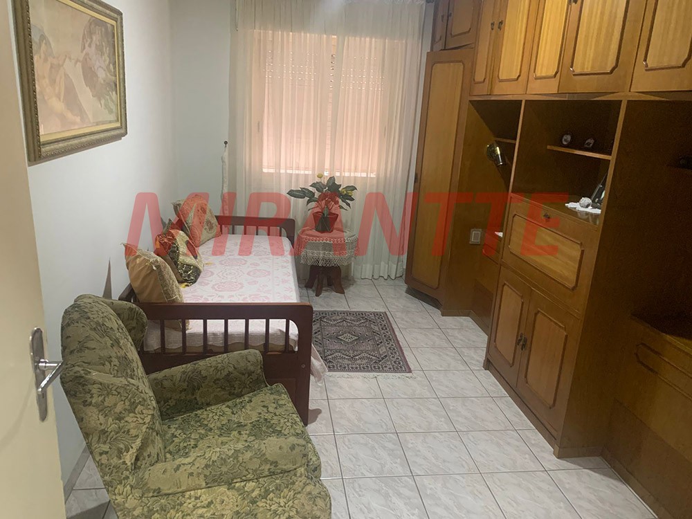 Apartamento de 80m² com 3 quartos em Santana