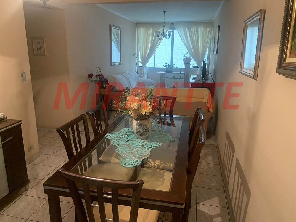 Apartamento de 80m² com 3 quartos em Santana