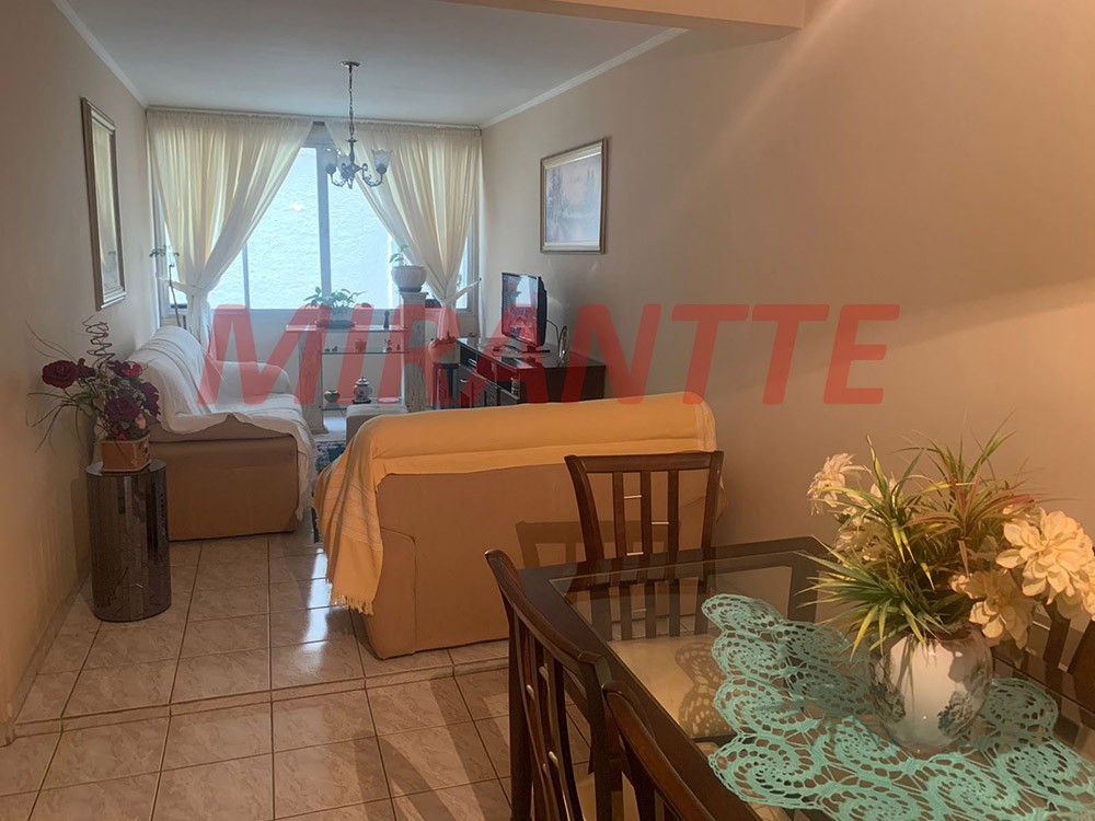 Apartamento de 80m² com 3 quartos em Santana