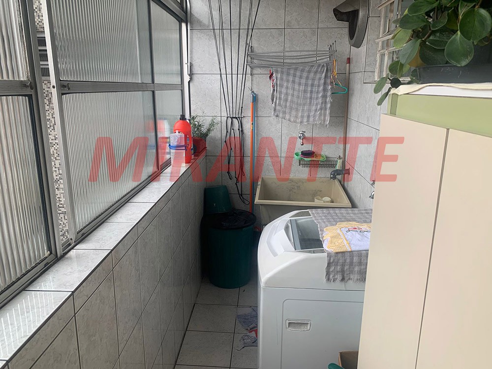 Apartamento de 80m² com 3 quartos em Santana