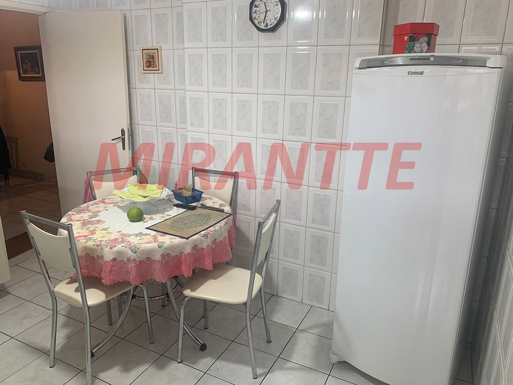 Apartamento de 80m² com 3 quartos em Santana