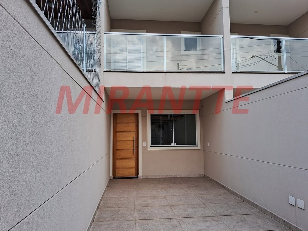 Sobrado de 98m² com 3 quartos em Vila Nova Mazzei