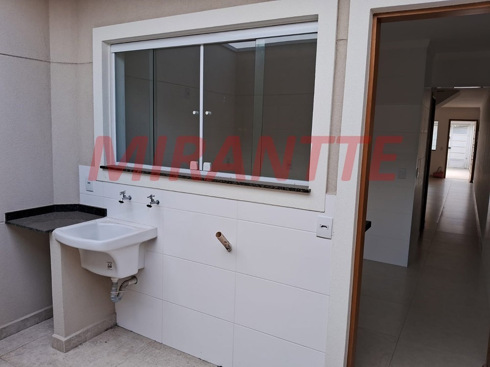 Sobrado de 98m² com 3 quartos em Vila Nova Mazzei