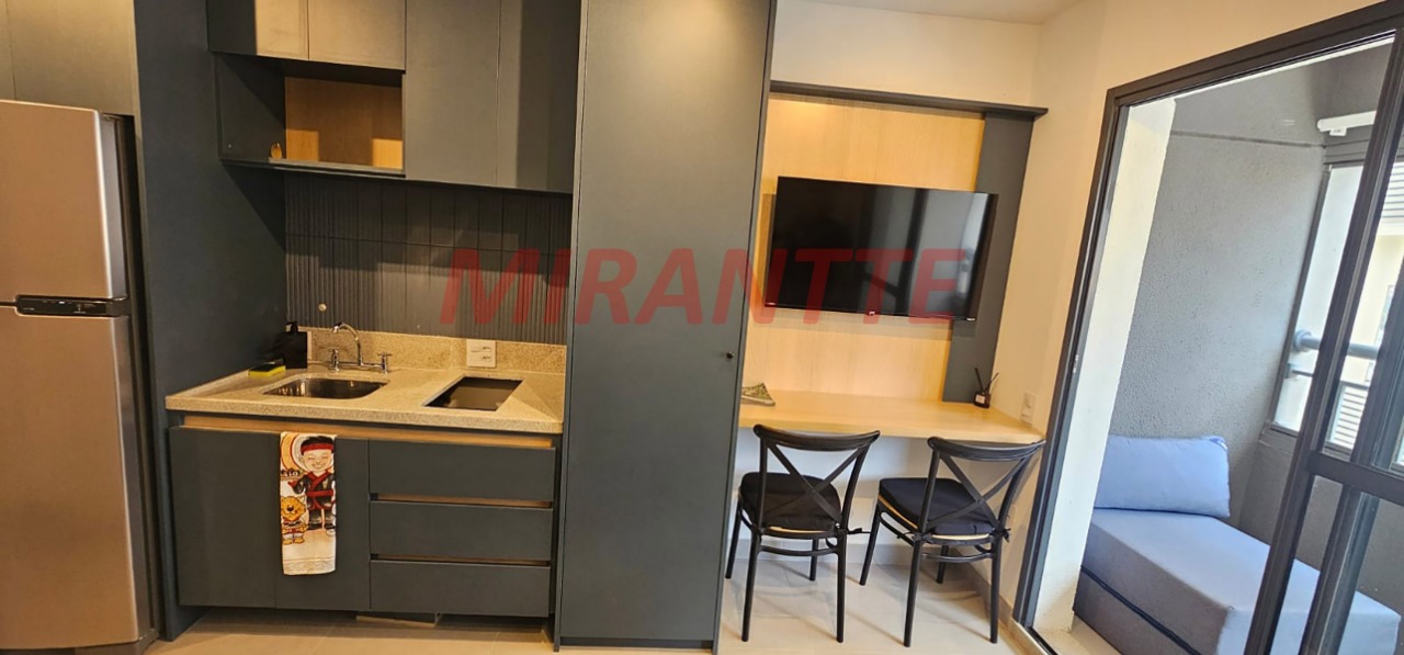 Apartamento de 26m² com 1 quartos em Tucuruvi