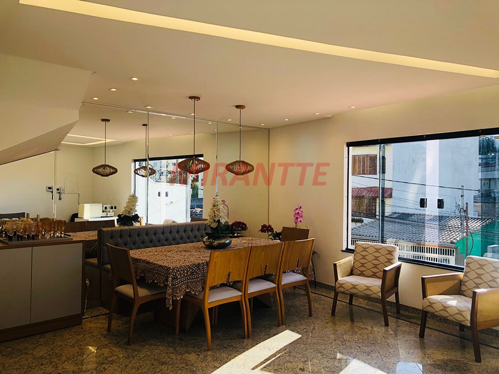 Sobrado de 143m² com 3 quartos em Santa Teresinha